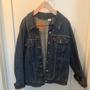 Levi's Dark Blue Denim Jacket